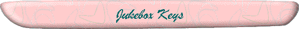 Jukebox Keys